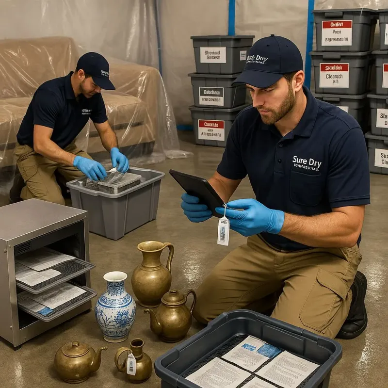 Content Protection and Restoration process in Kenvil, NJ